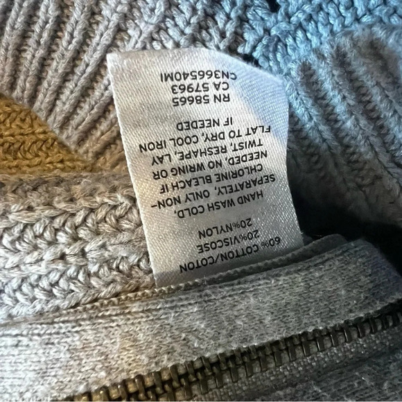 Caslon zipper detail sweater size XS - Picture 5 of 5